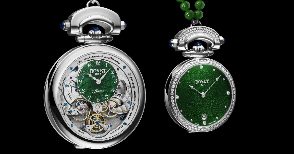 Bovet Amadéo Fleurier 36 Miss Audrey and Amadéo Fleurier 43 Monsieur Bovet (Price, Pictures and Specifications)
