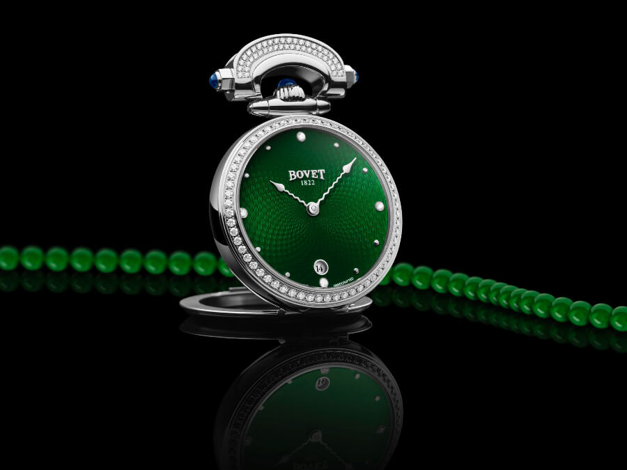 Bovet Amadéo Fleurier 36 Miss Audrey Watch review