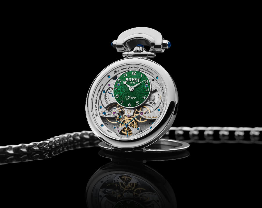 Bovet Amadéo Fleurier 43 Monsieur Bovet Watch Review