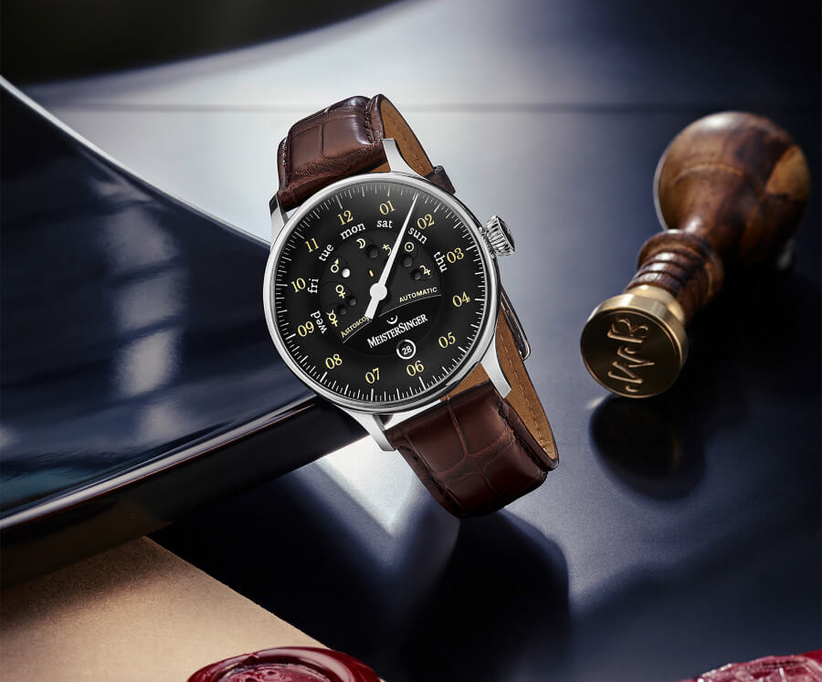 Top German Watches MeisterSinger Astroscope