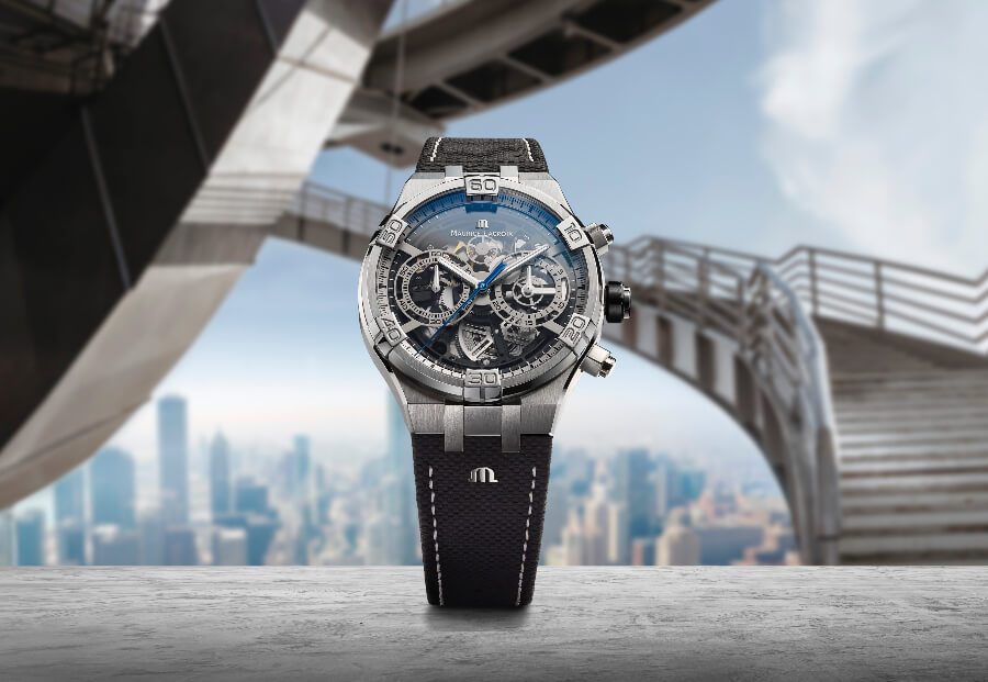 Men Watches Maurice Lacroix Chronograph