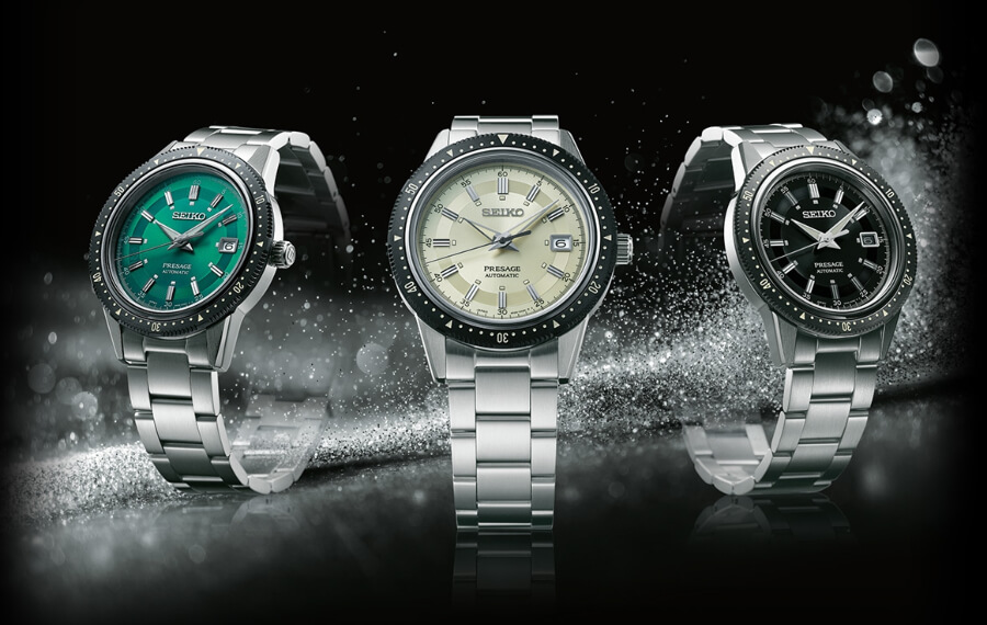 The new Seiko Presage Prestige Line 2020 Limited Edition