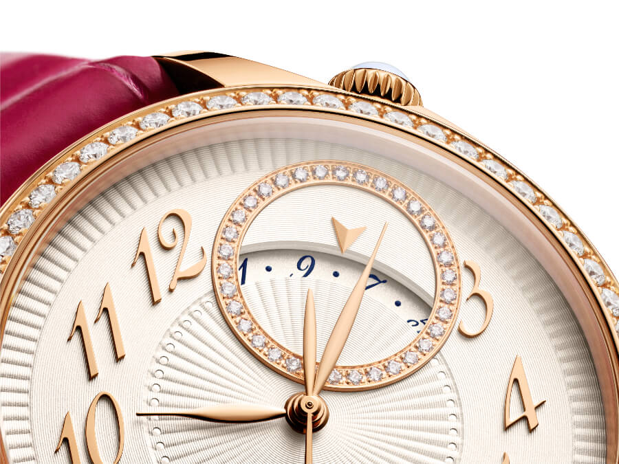 Vacheron Constantin Égérie Self-Winding dial