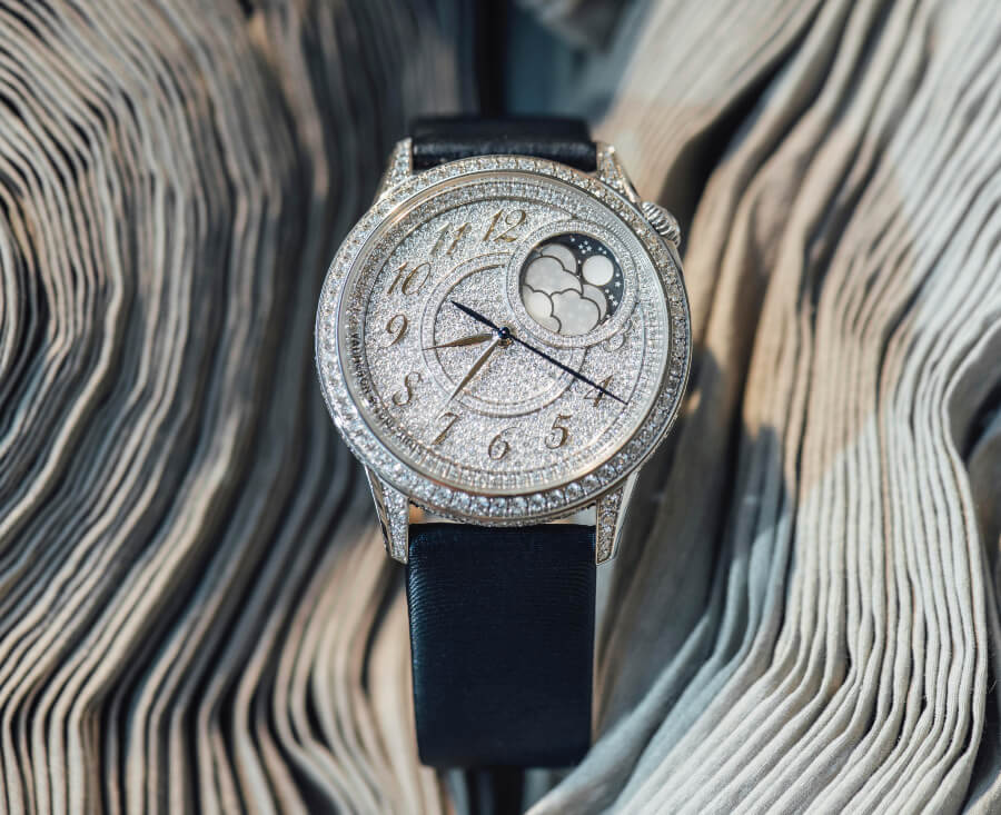 Vacheron Constantin Diamond Women Watch