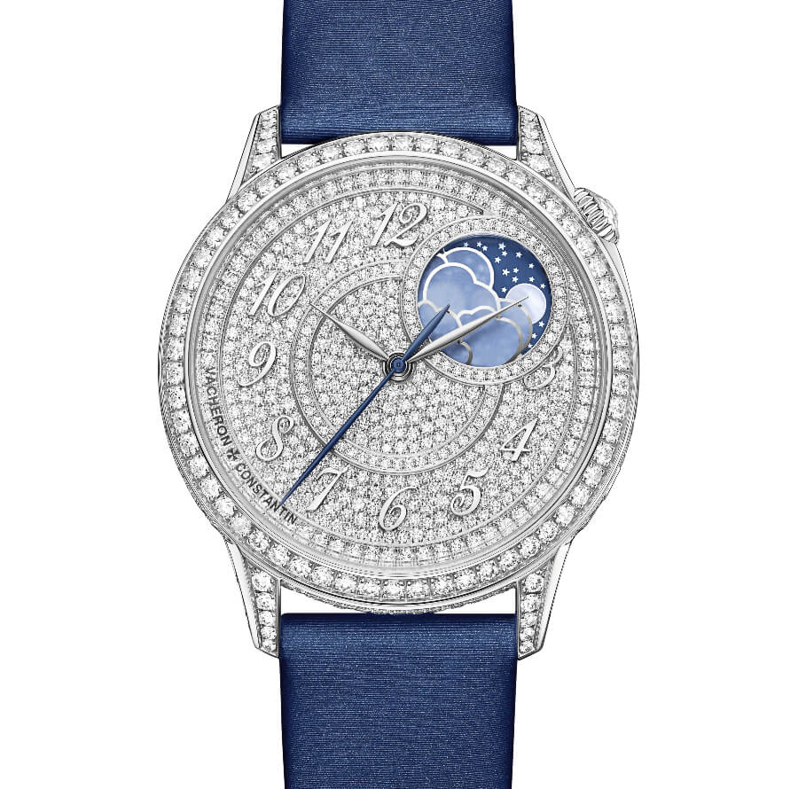 Vacheron Constantin Men Diamond Watch