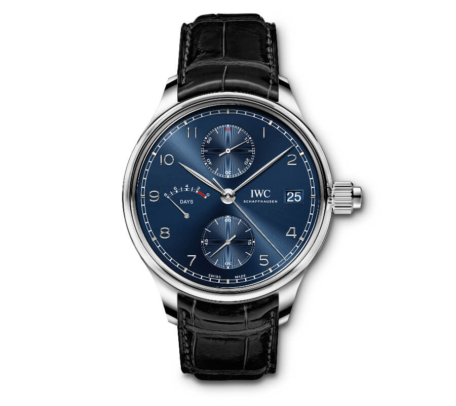 IWC Portugieser Hand-Wound Monopusher Edition "Laureus Sport For Good"