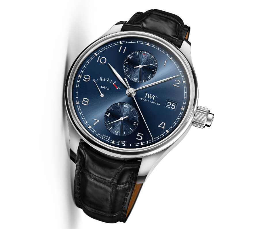 IWC Monopusher Chronograph