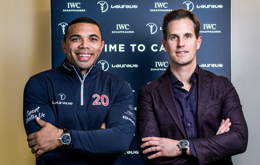 Bryan Habana Iwc Watches Collection