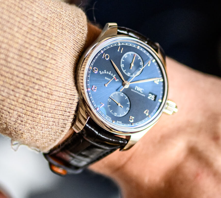 IWC Portugieser Hand-Wound Monopusher Edition "Laureus Sport For Good" Review Watches