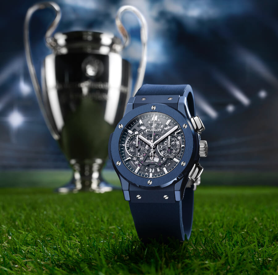 The New Hublot Classic Fusion Aerofusion Chronograph UEFA Champions League