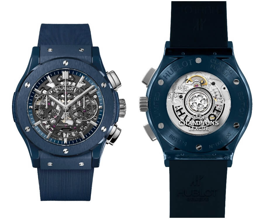 The New Hublot Classic Fusion Aerofusion Chronograph UEFA Champions League