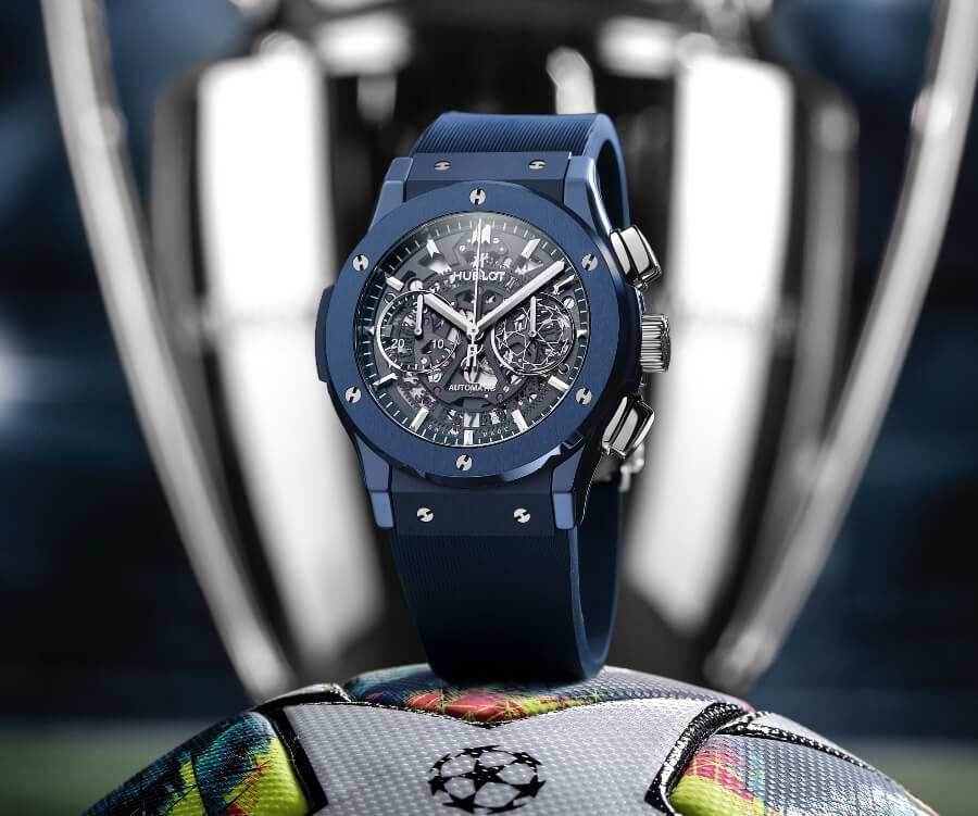 Hubot Chronograph In House Movement