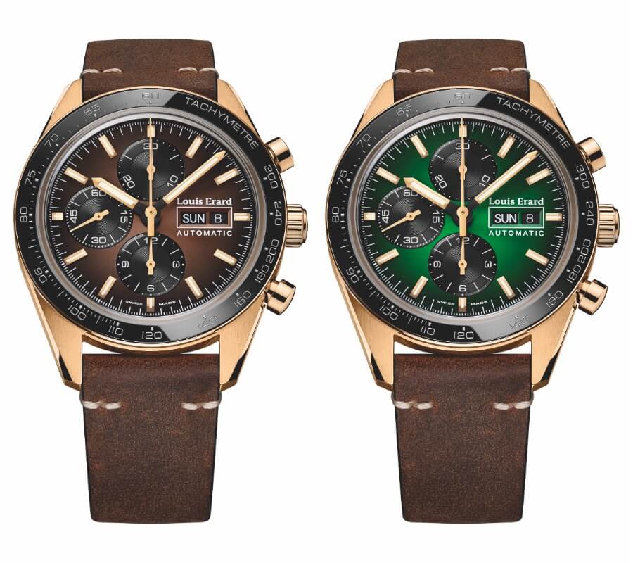 Louis Erard La Sportive Limited Edition Bronze Version