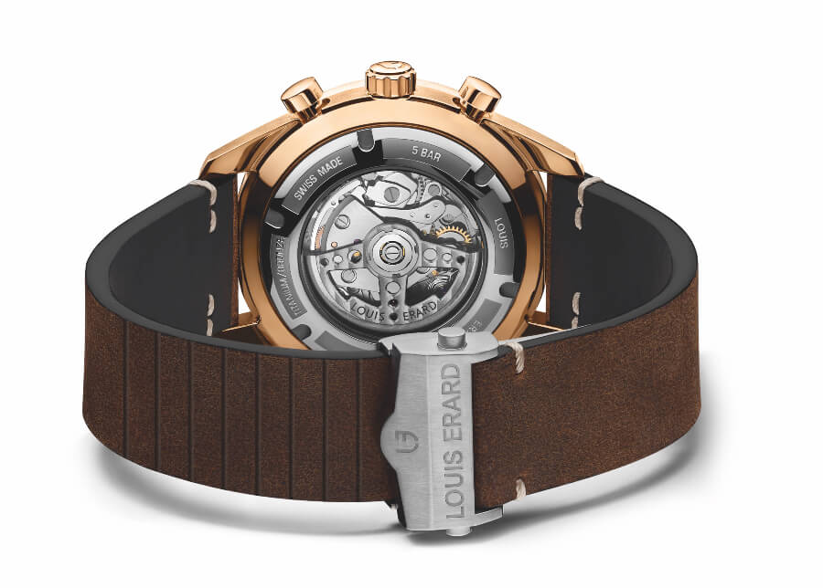 Louis Erard La Sportive Limited Edition Valjoux Movement