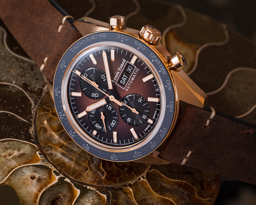 Vintage Valoux Chronoraph Watch