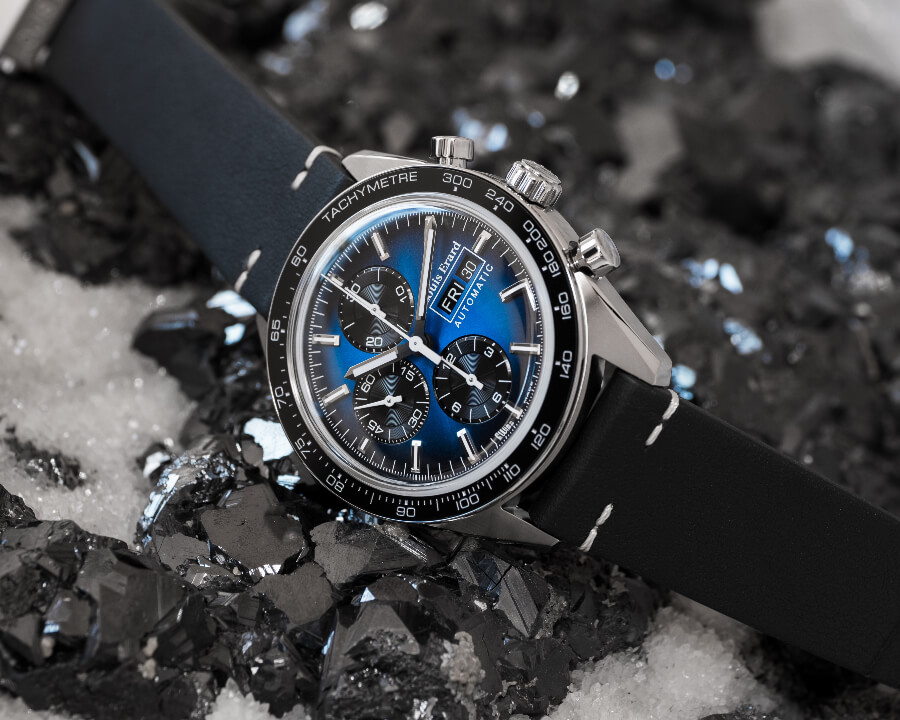 Louis Erard ChronographLa Sportive Limited Edition Titanium Version