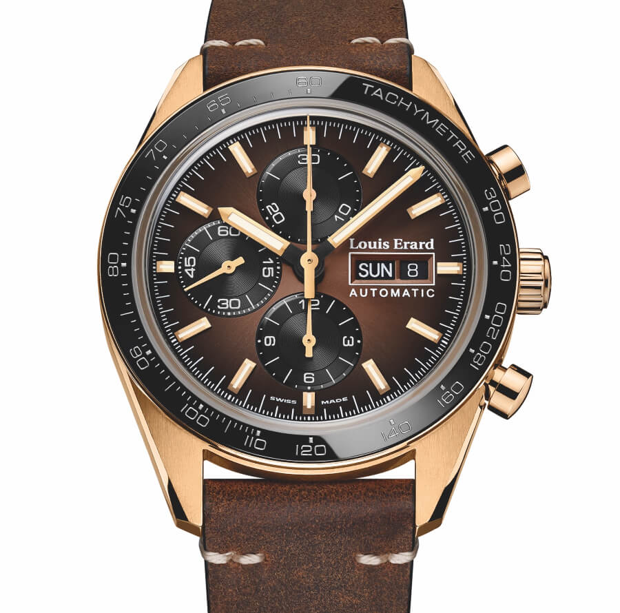 Bronze Chronograph Watch