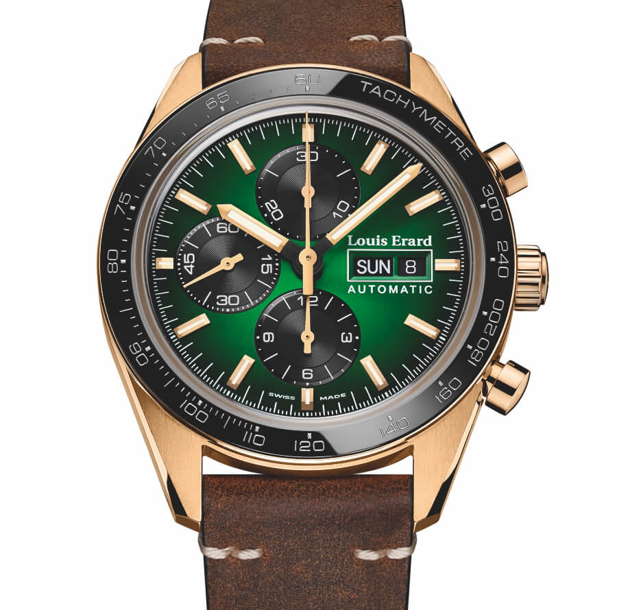 Geen Dial Chronograph Men Watch