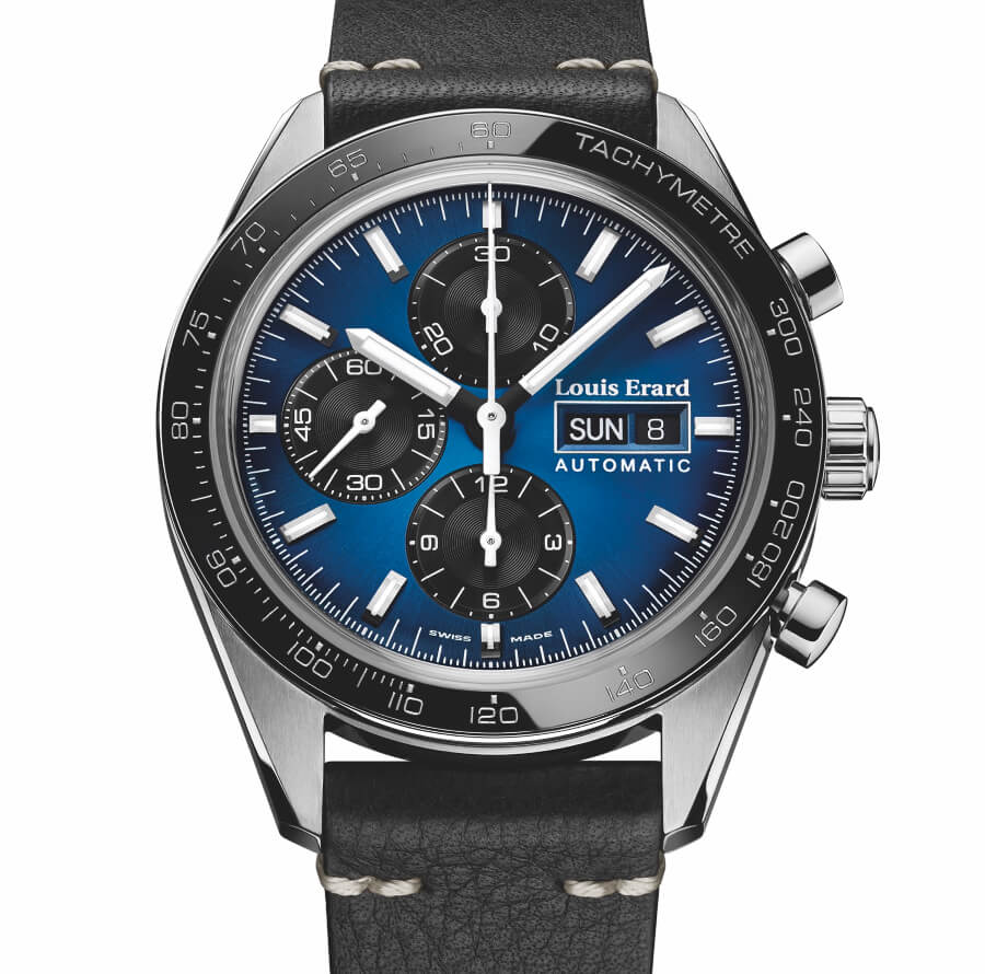 Swiss Made Chronograph Men Watch