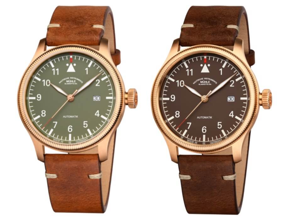 Mühle-Glashütte Terrasport IV Bronze