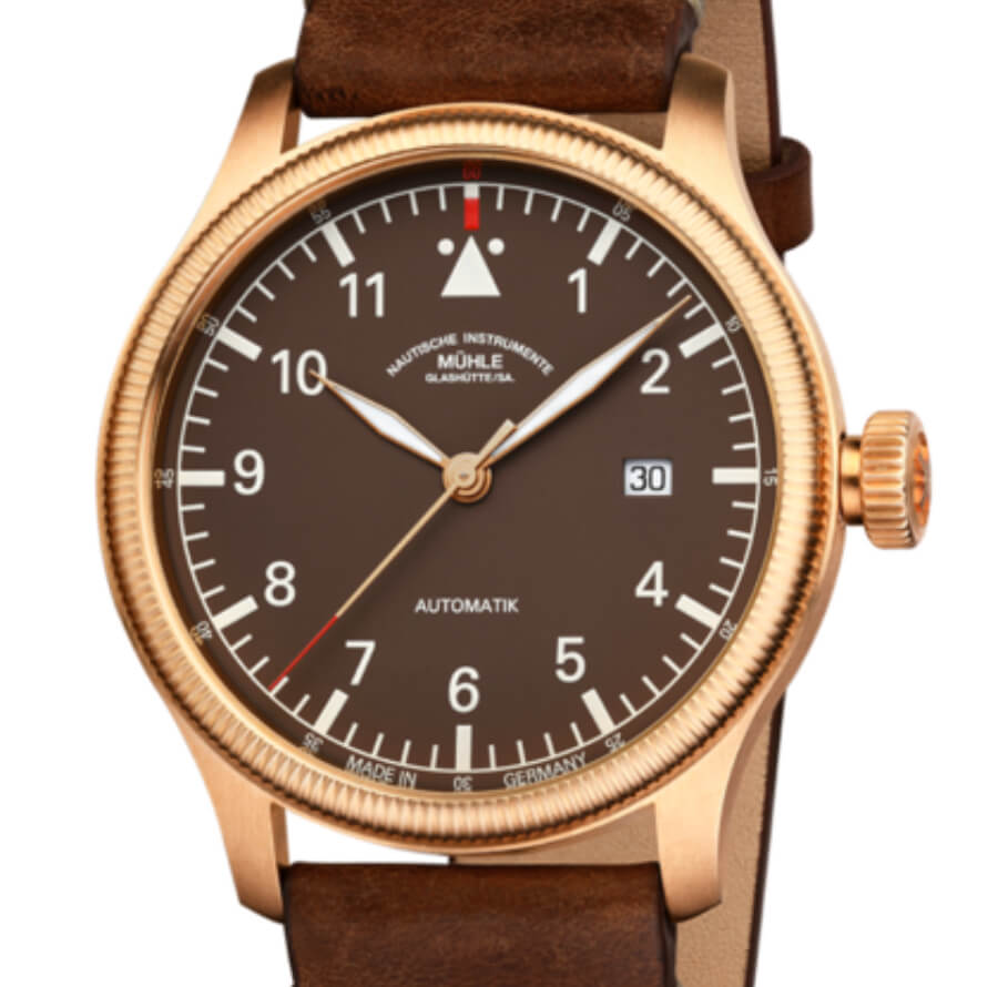 The New Mühle-Glashütte Terrasport IV Bronze