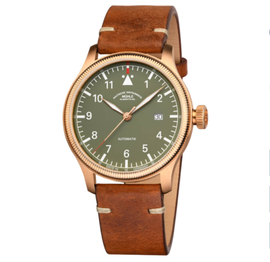 Mühle-Glashütte Terrasport IV Bronze Watch Review