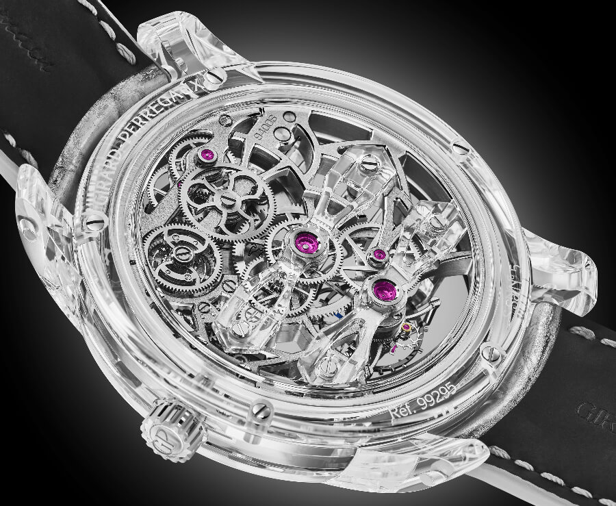 Swiss Tourbillon Movement Watch