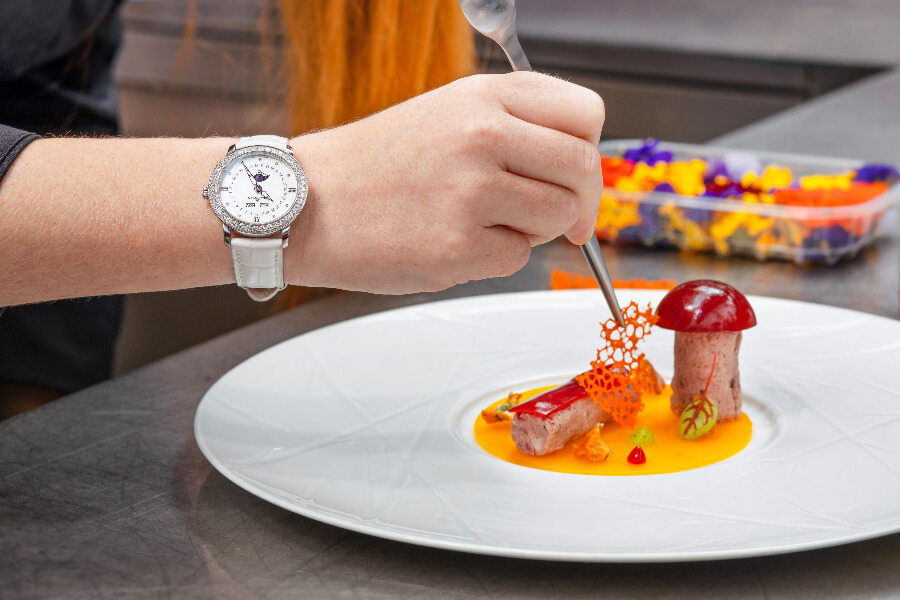 Blancpain Art de Vivre Women Quantiäme Complet Blancpain