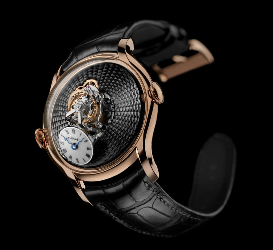 MB&F Legacy Machine FlyingT Red Gold
