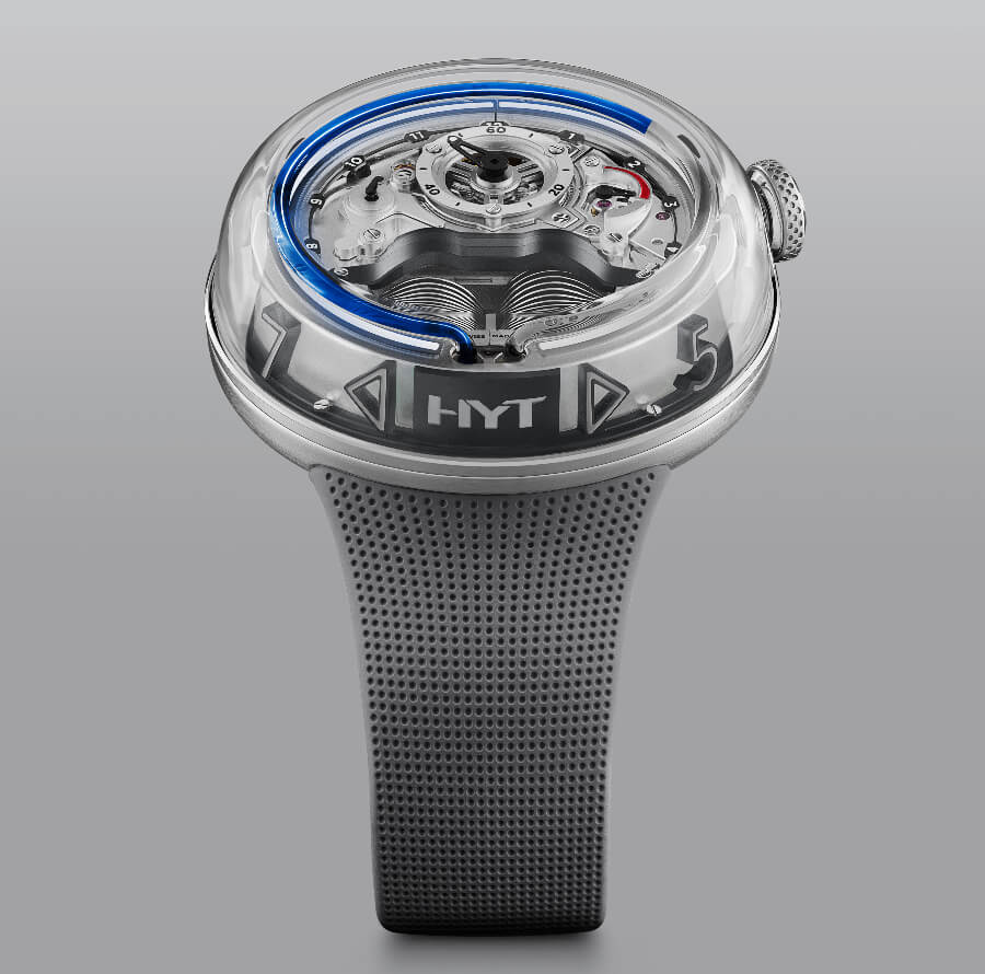 HYT H5 Blue Edition Watch Review