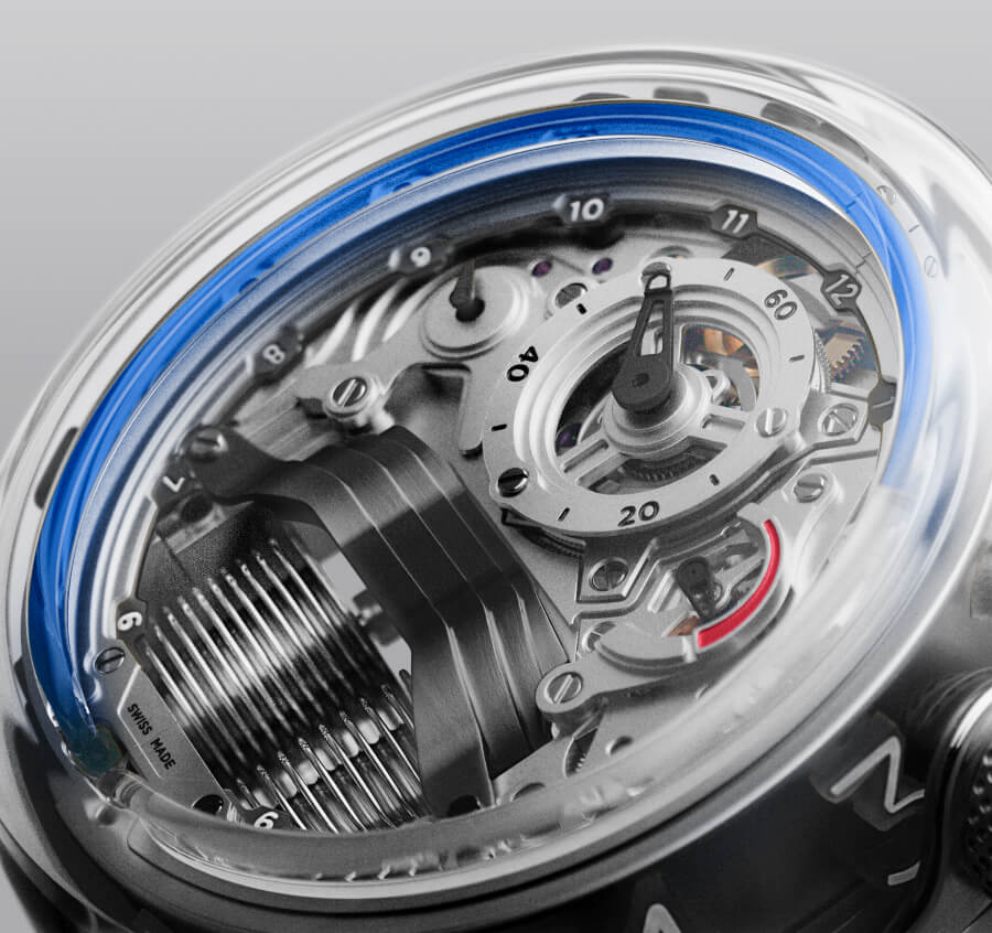 The New HYT H5 Blue Edition