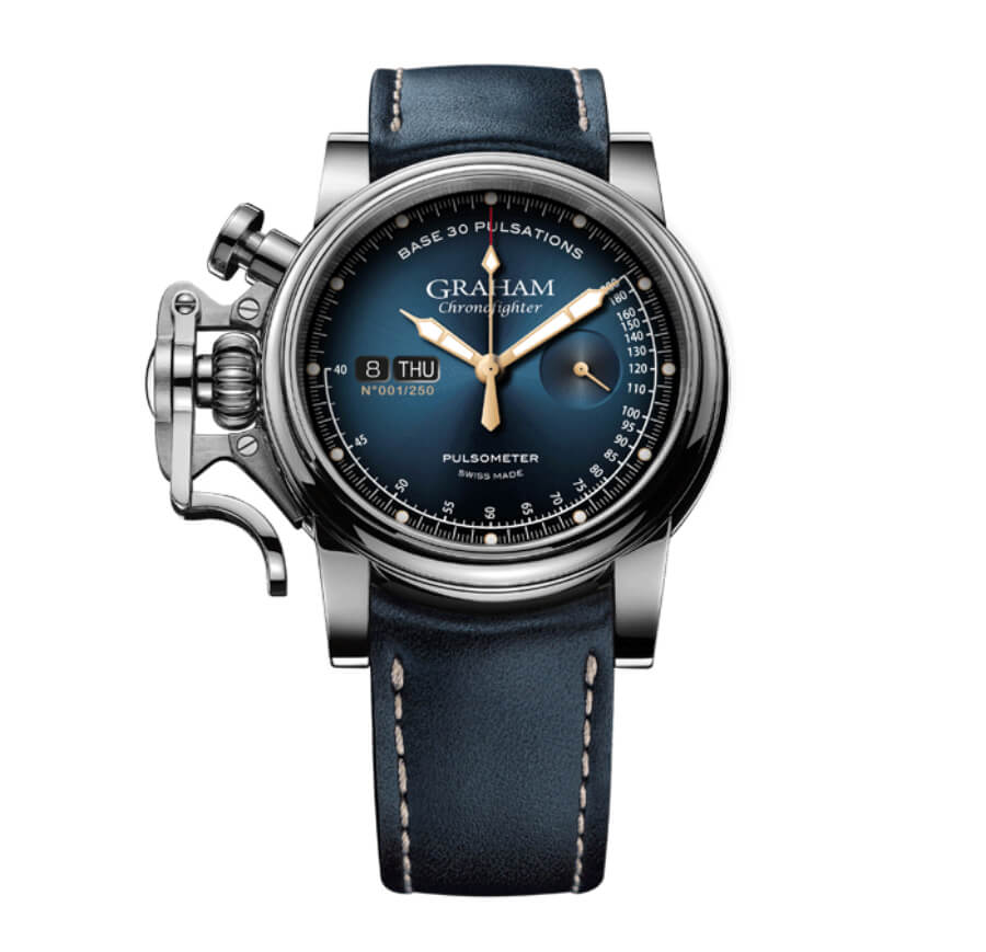 Graham Chronofighter Vintage Pulsometer Ltd
