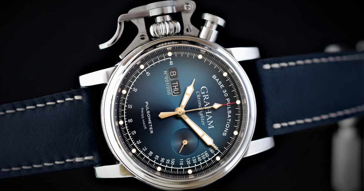 Graham Chronofighter Vintage Pulsometer Ltd (Price, Pictures and Specifications)