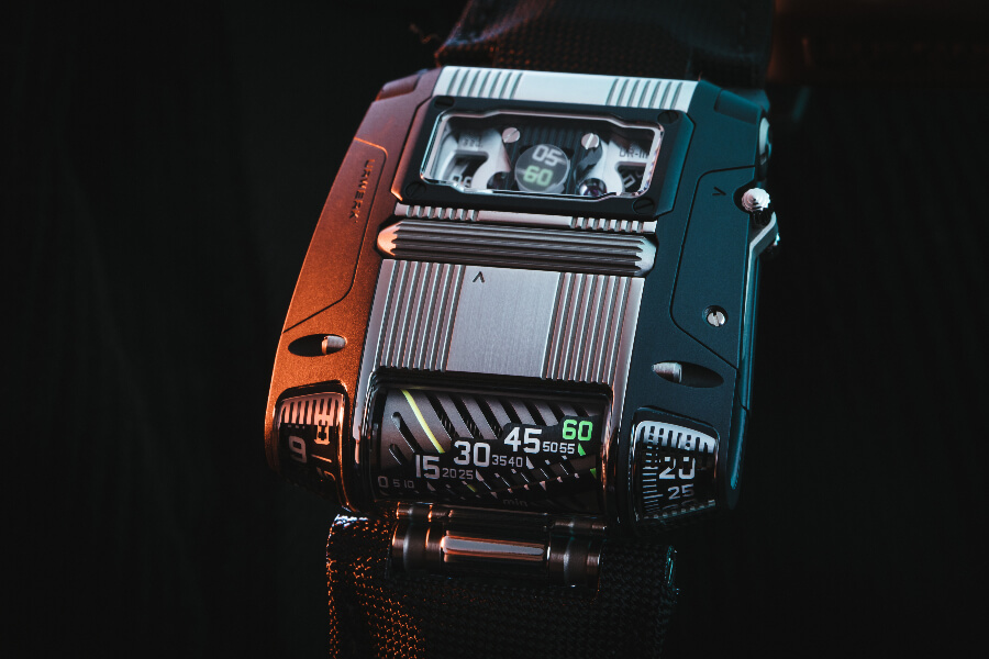 The New Urwerk UR-111C Two-Tone