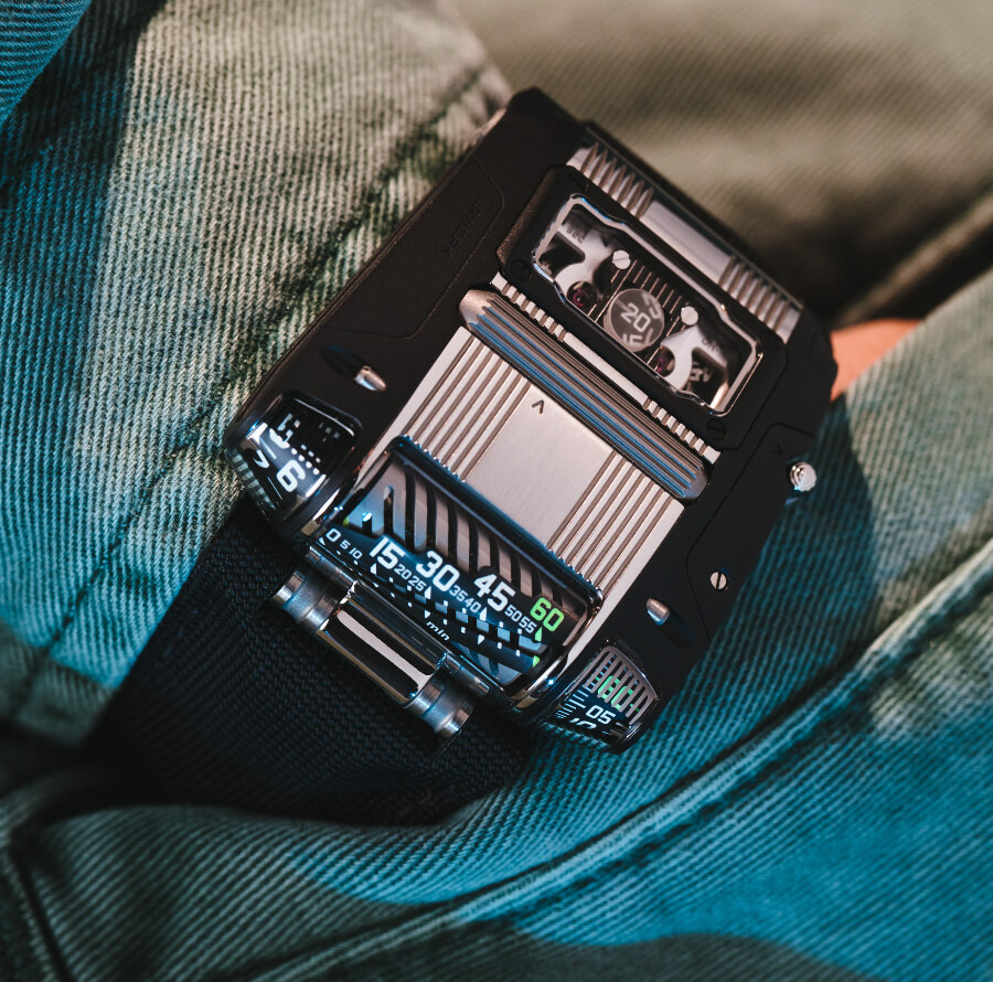 Urwerk UR-111C Two-Tone Men Watches