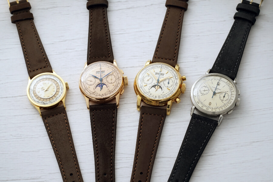 Jean-Claude Biver Patek Philippe Collection of Patek Philipe 1518, 2499, 1579 and 96HU