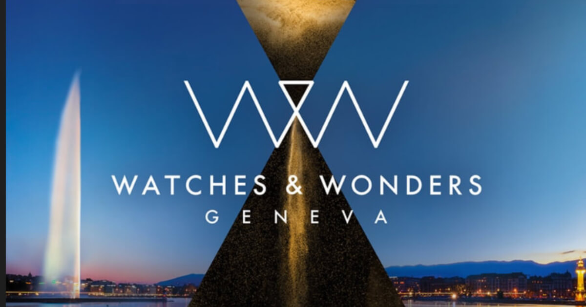 Breaking News: Watches & Wonders Geneva cancels its upcoming edition initially planned from April 25th to 29th 2020