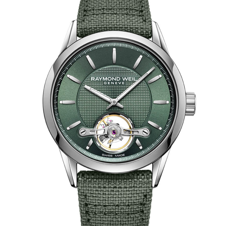 Raymond Weil Freelancer Calibre RW1212 Green Ref. 2780 STC 52001