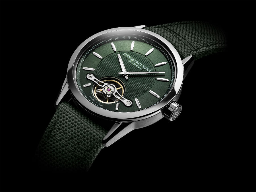 Raymond Weil Freelancer Calibre RW1212 Green Watch Review
