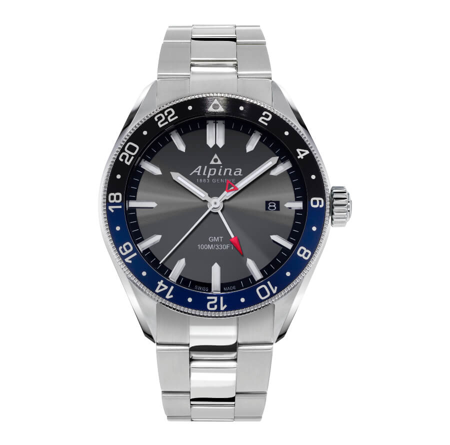 The New Alpina Alpiner Quartz GMT