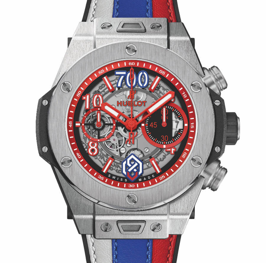The new Hublot Big Bang Unico Titanium Alexander Ovechkin