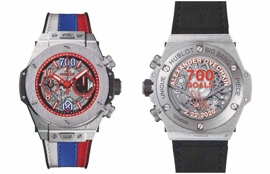 Hublot Big Bang Unico Titanium Alexander Ovechkin Watch Review