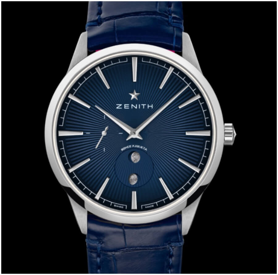 The New Zenith Elite Moonphase 40.5MM Romeo