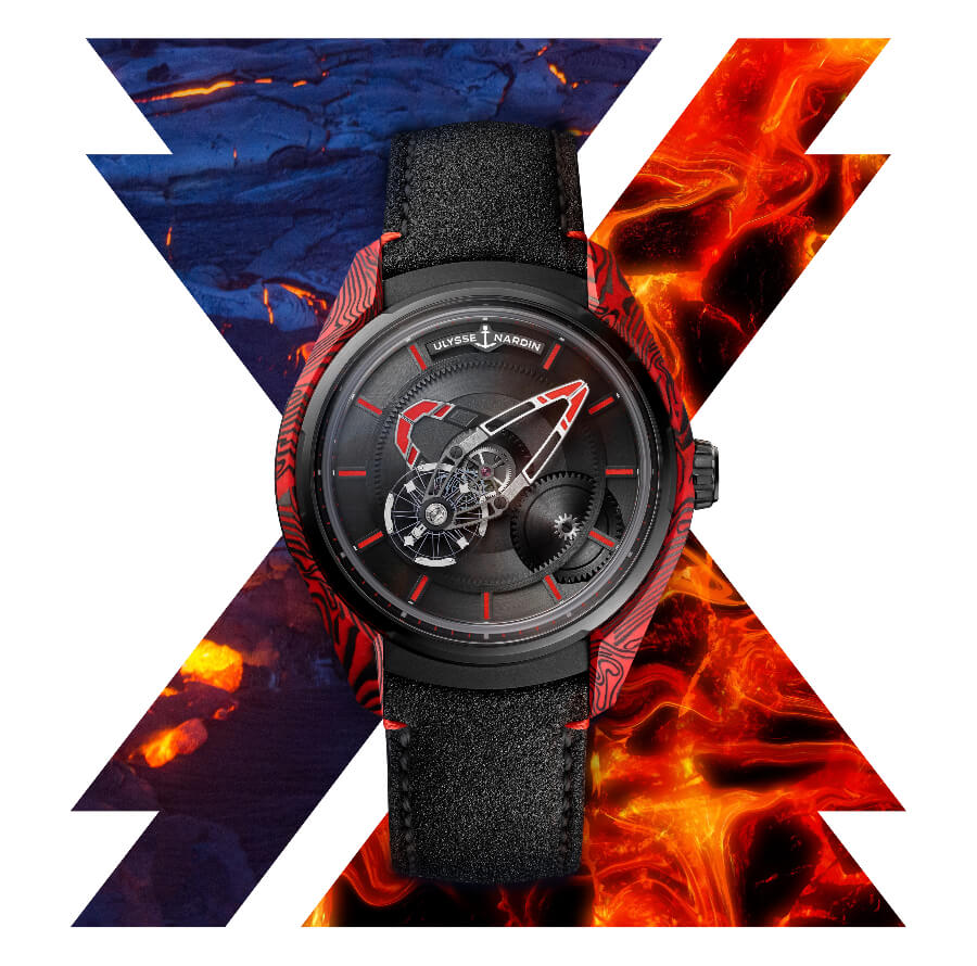 The New Ulysse Nardin Freak X Magma