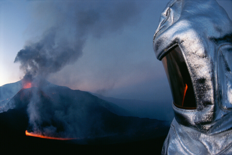 Volcano Eruption
