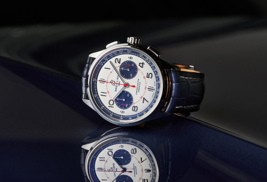 Breitling Men Watch Chronograph