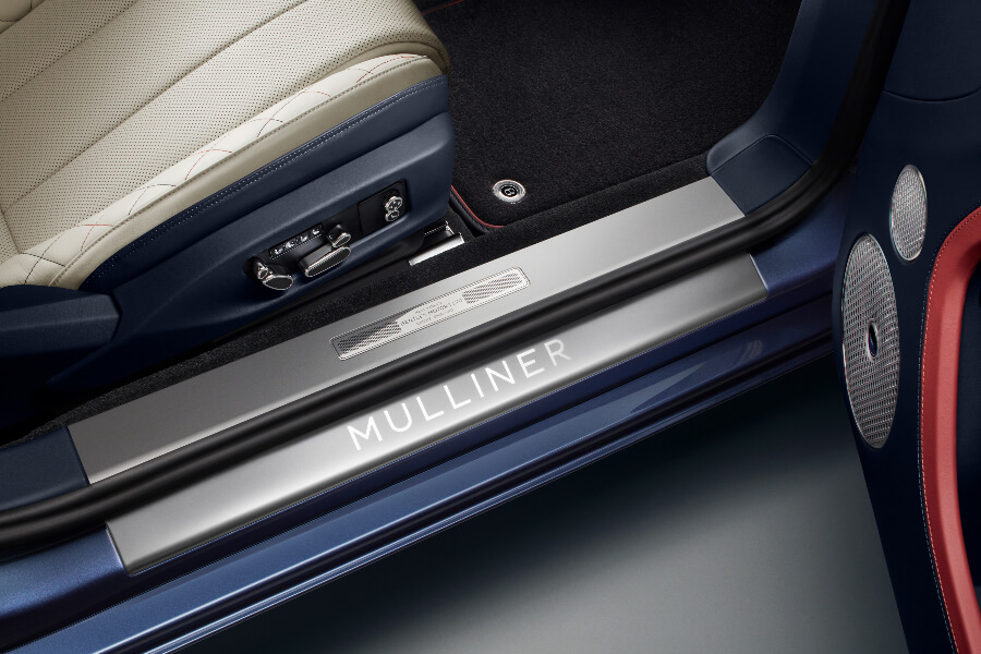 The New Bentley Car