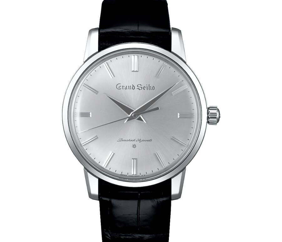 Re-Creations Of The First Grand Seiko Ref. SBGW257