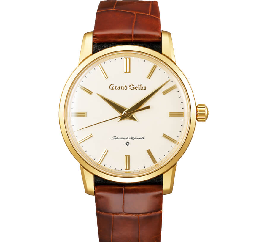 Grand Seiko Vintage Gold