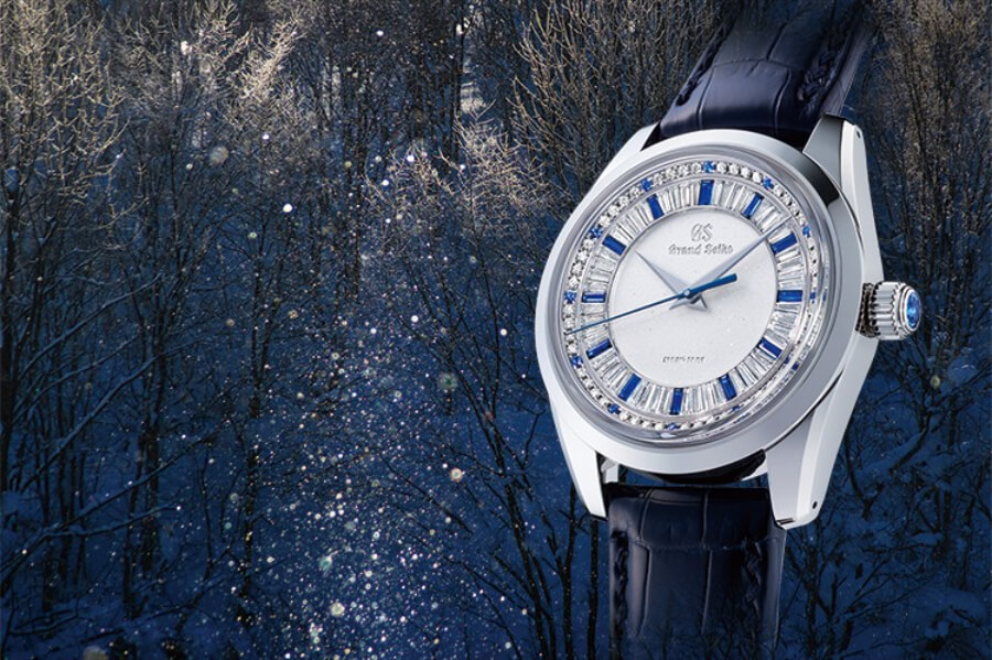 Grand Seiko Diamond Watch